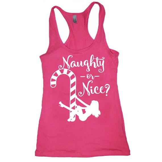 Pole dance tank Christmas cotton blend poledance tank. womens pole dance tank. pole tank. pole dancing tank top. pole fitness tanks.