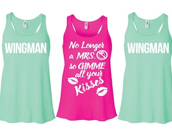 Divorced party tank tops. Wingman shirts. Divorce party shirts. Divorced bachelor.