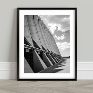 Air Force Academy Chapel Print: Colorado Springs Architecture Photography