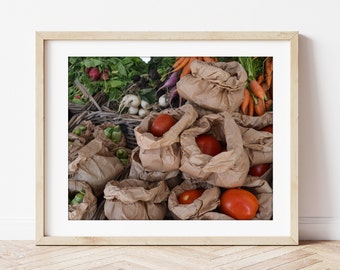 colorful kitchen print, Dubai photography, kitchen wall decor, colorful vegetables wall art