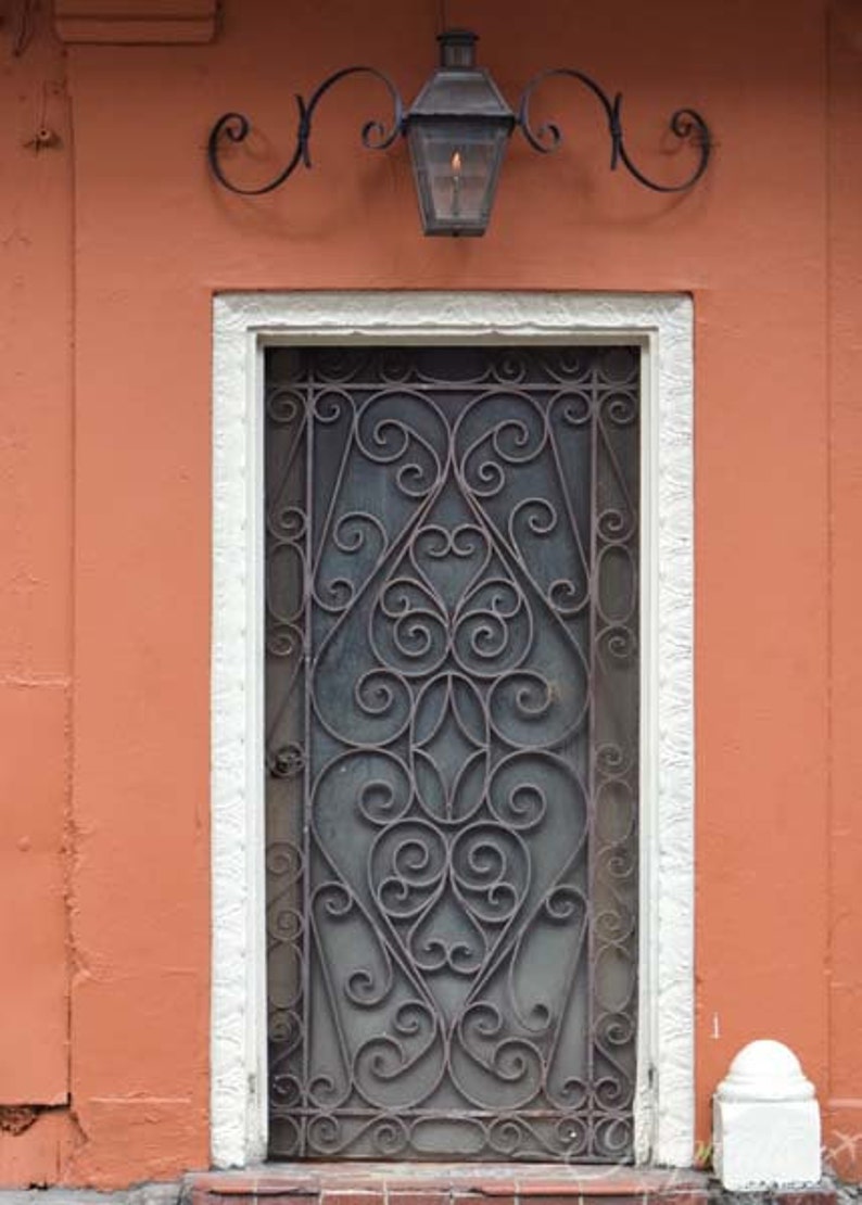 New Orleans wall art, French Quarter door print, NOLA photography, Louisiana wall decor image 4