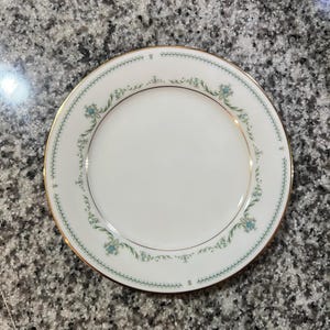 Noritake Ivory China Blakesley Pattern 7554 8.25” Plate
