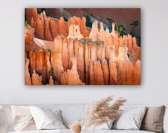 Bryce Canyon Print, Utah Landscape, Desert Wall Art, Southwest Photo, Western Decor, National Park Nature Photography