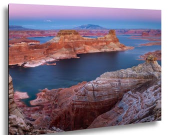 Lake Powell Photography – Arizona Utah Art Print – Desert Southwest Rock Formations – Photo on Paper, Canvas, Metal, Acrylic