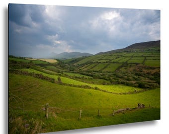 County Kerry Ireland Photography – Irish Landscape Print – Rolling Hills Wall Art
