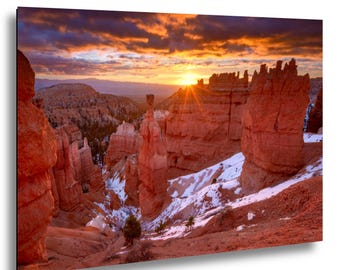 Bryce Canyon National Park – Southwest Wall Art – Utah Desert Photography – Photo on Paper, Canvas, Metal, Acrylic