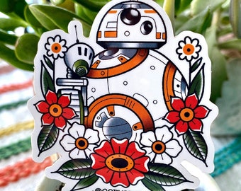 Bb8 Sticker - Etsy