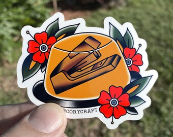 Office Stapler Sticker