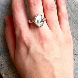 Kameenring, Römischer Ring, Ring aus massivem Silber, Sterlingsilberring, Renaissance-Ring, Römischer Schmuck, Passendes Set, Muschelring, Damenring Bild 7