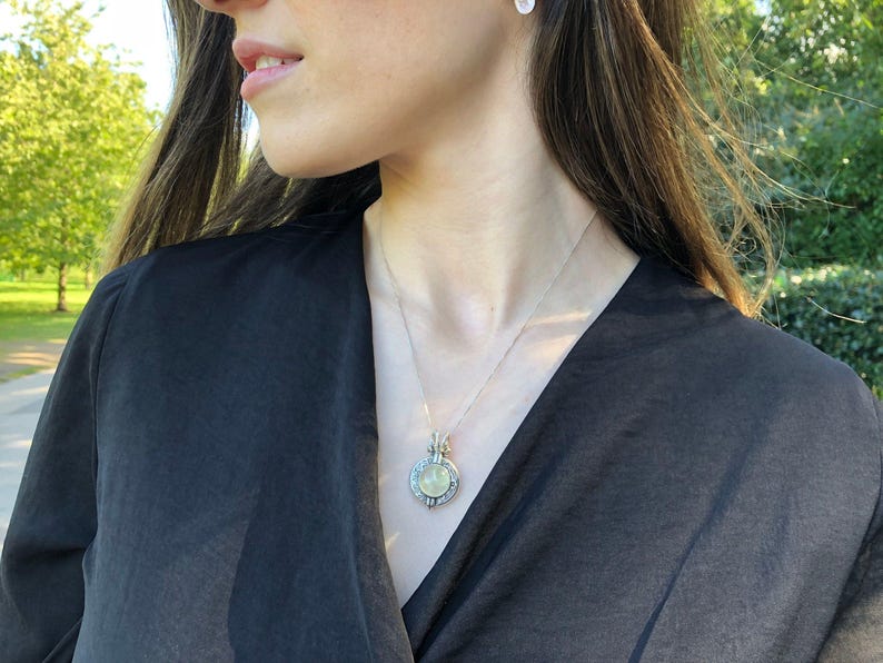Malachite Pendant, Egyptian Pendant, Ancient Egypt Pendant, Vintage Pendant, Green Pendant, Natural Stone, Healing Stones, Healing Pendant image 10