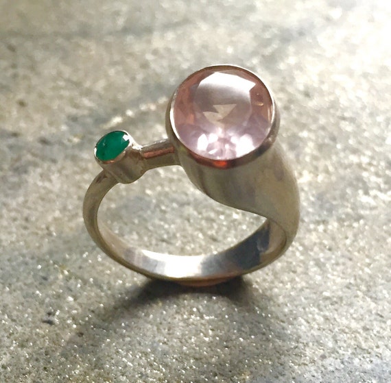 Solid quartz hotsell ring