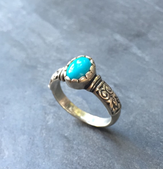 Authentic turquoise shop rings