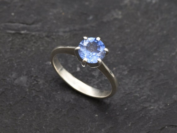 Bague saphir saphir cr bague saphir bleu bague de promesse