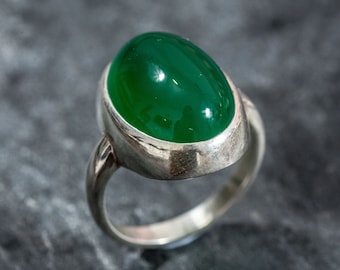 Green Ring | Etsy