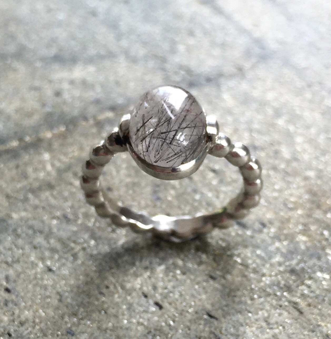 Rutilated Quartz Ring Black Rutilated Quartz Pandora Band