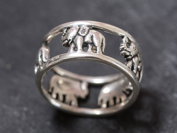 Fashionable And Vintage Elephant Ring for Sale Australia| New Collection  Online| SHEIN Australia