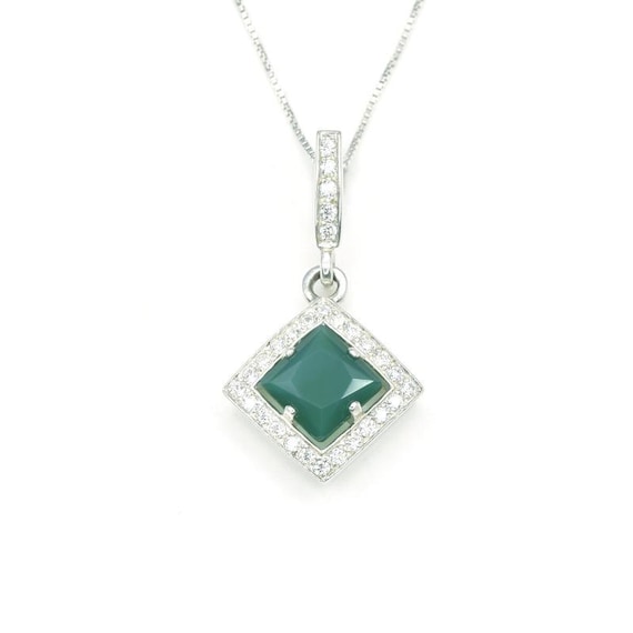 ネックレス・ペンダント VINTAGE HOLLYWOOD Vintage 2008 Square Necklace BMR659 Amazon.com: 1928 Jewelry Vintage Style Lalique Rectangle