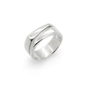 Designer Ring, Silber Ring, Massiv Silber Ring, Unisex Ring, Einzigartige Silber Ring, Kunst Ring, Interessanter Ring, Sterling Silber Ring, Silber Ring