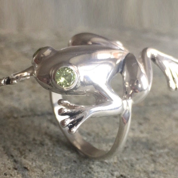 Frog Ring Etsy