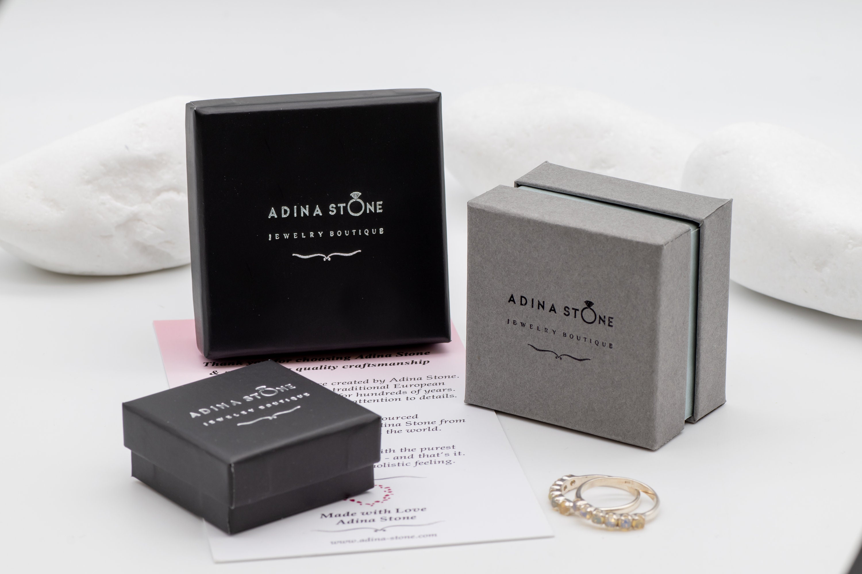 Adina stone hotsell jewelry