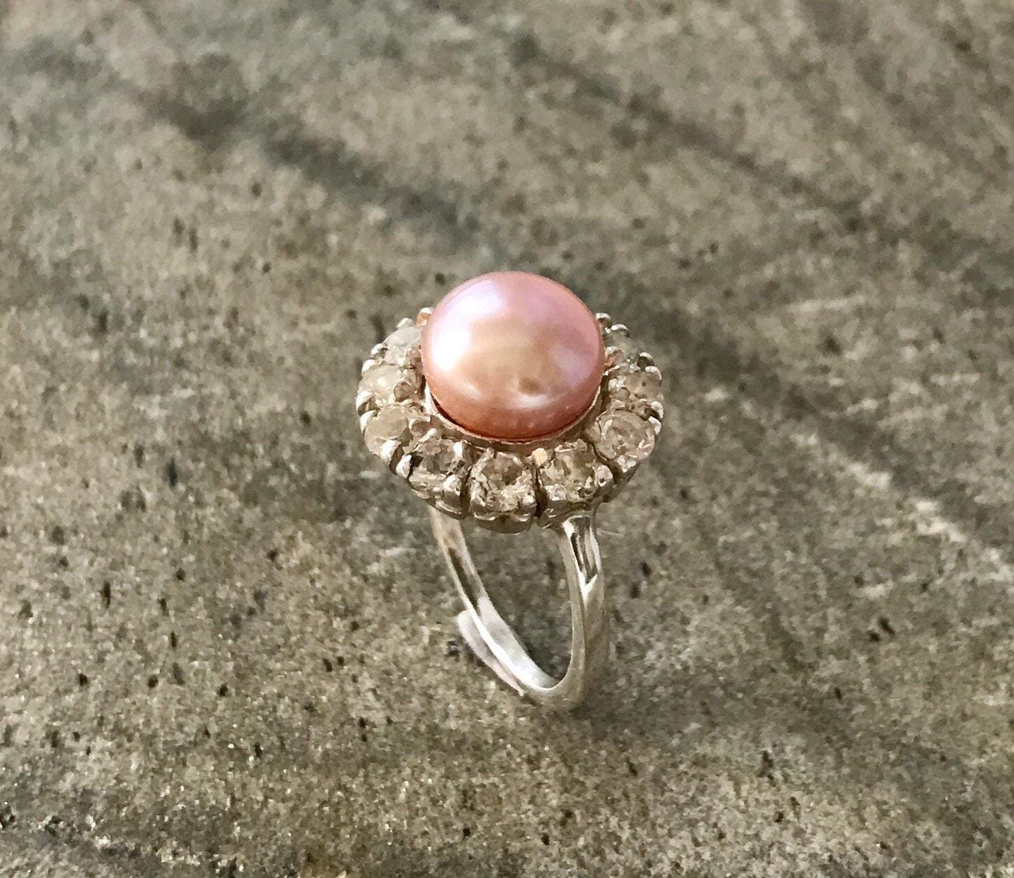 【大量150点セット 02】ヴィンテージ 中古 リング 指輪 まとめて【パール・天然石・シルバー・ダイヤなど】 「オパール」リング アンティークデザイン SILVER925