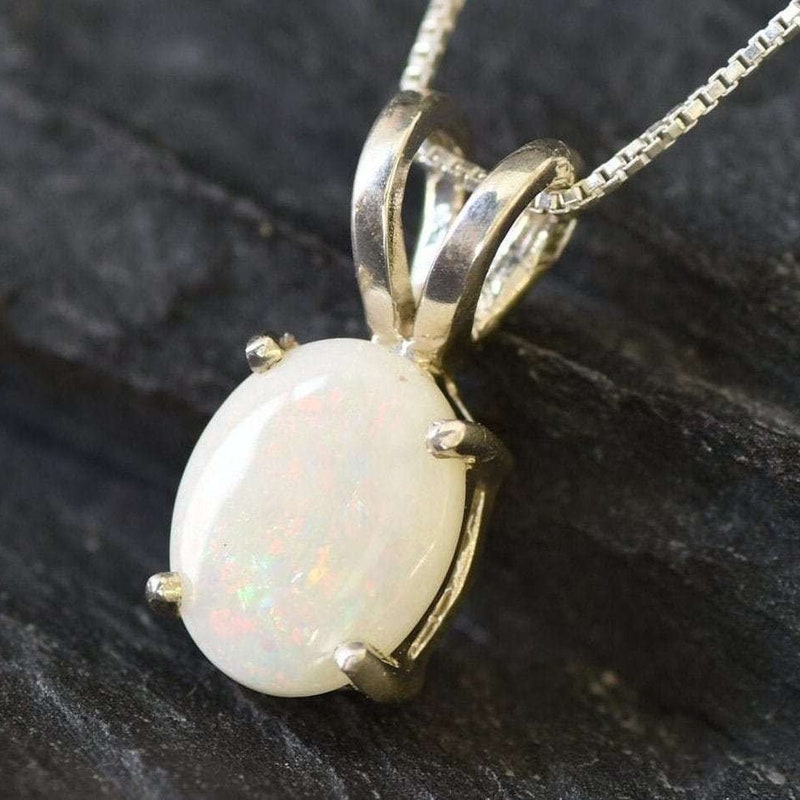 Fire Opal Pendant