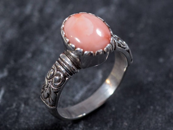 Anello hotsell di corallo