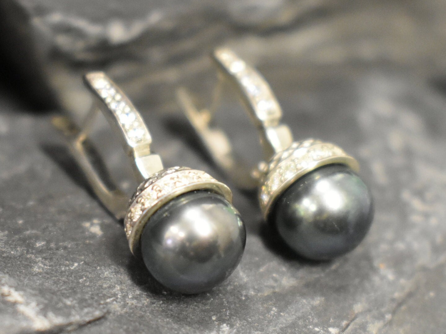 ピアス [BLACKMUSE] Antique l pearl mixed drop Earrings 961974.jpg
