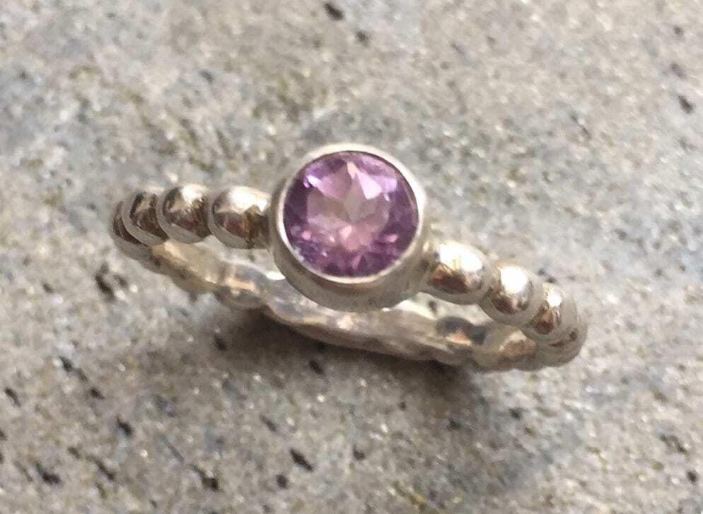 Pandora birthstone stacking rings best sale