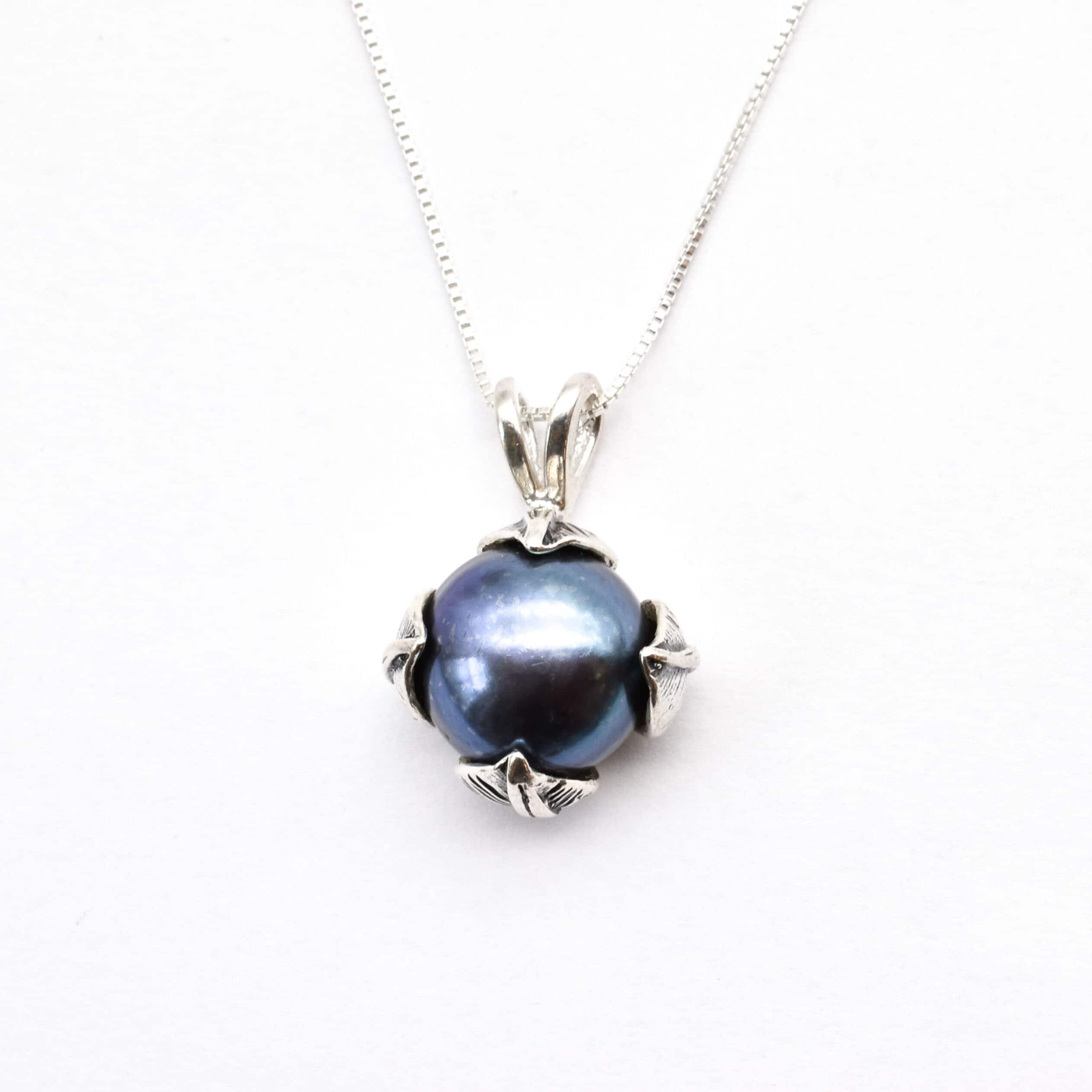 【NIRO】RUGBY BOY PEARL NECKLACE BLACK #85 PearlNecklaceX-394526.jpg?v=