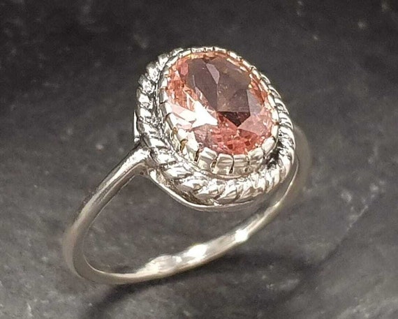 Etsy morganite best sale