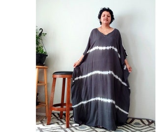 Black kaftans, Kaftans for women, caftans for women, Black Caftan, Tie dye Kaftan, tie dye caftan, caftan, kaftan, kaftan dress,caftan dress