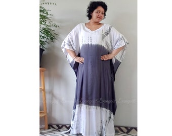 Black & White kaftan, kaftan, caftan dress, Kaftans for women, caftan, Caftans for women, Kaftan dress, tie dye kaftan, tie dye dress, boho.