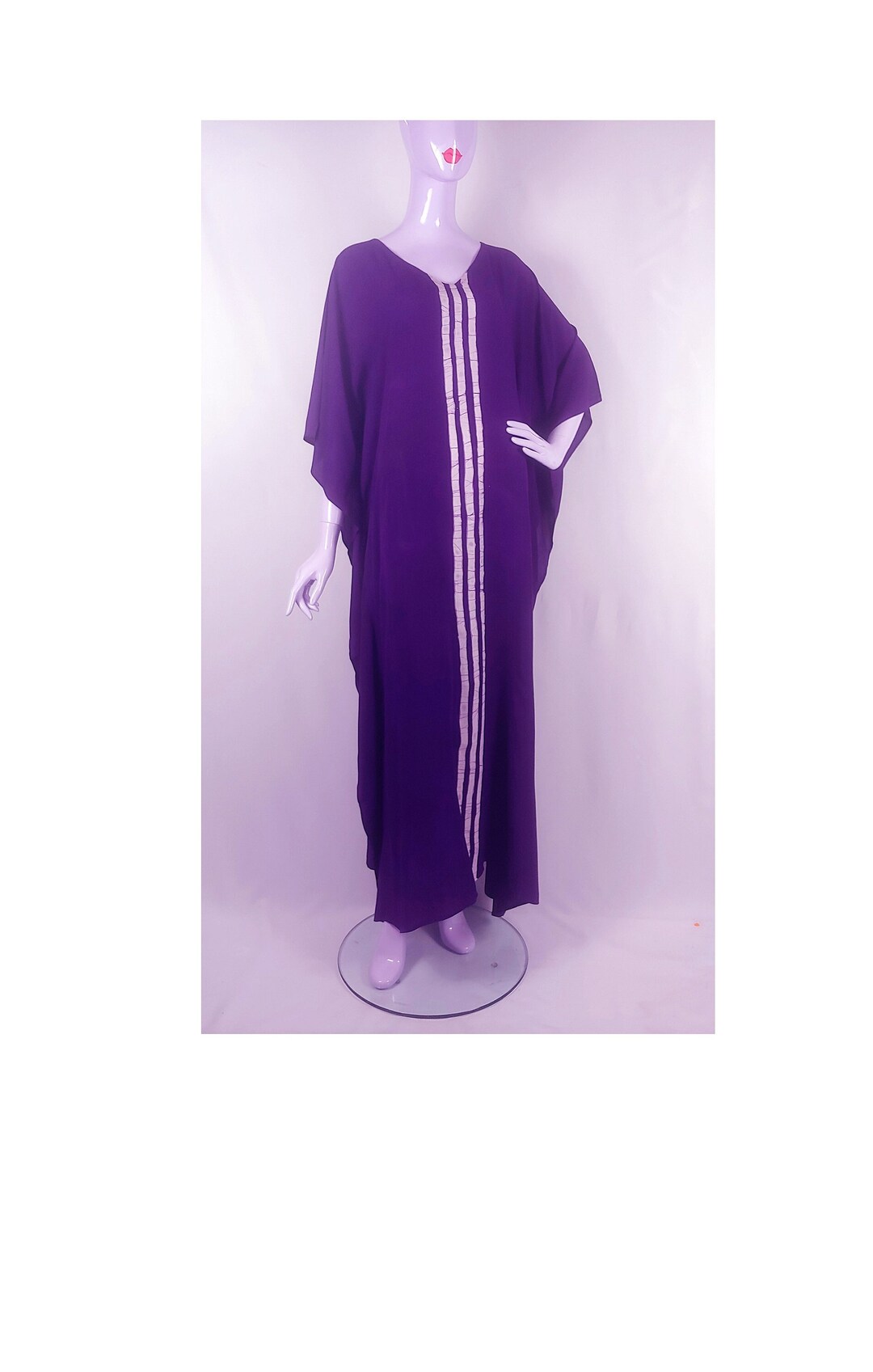 MG 205 KAFTAN PURPLE KAFTAN