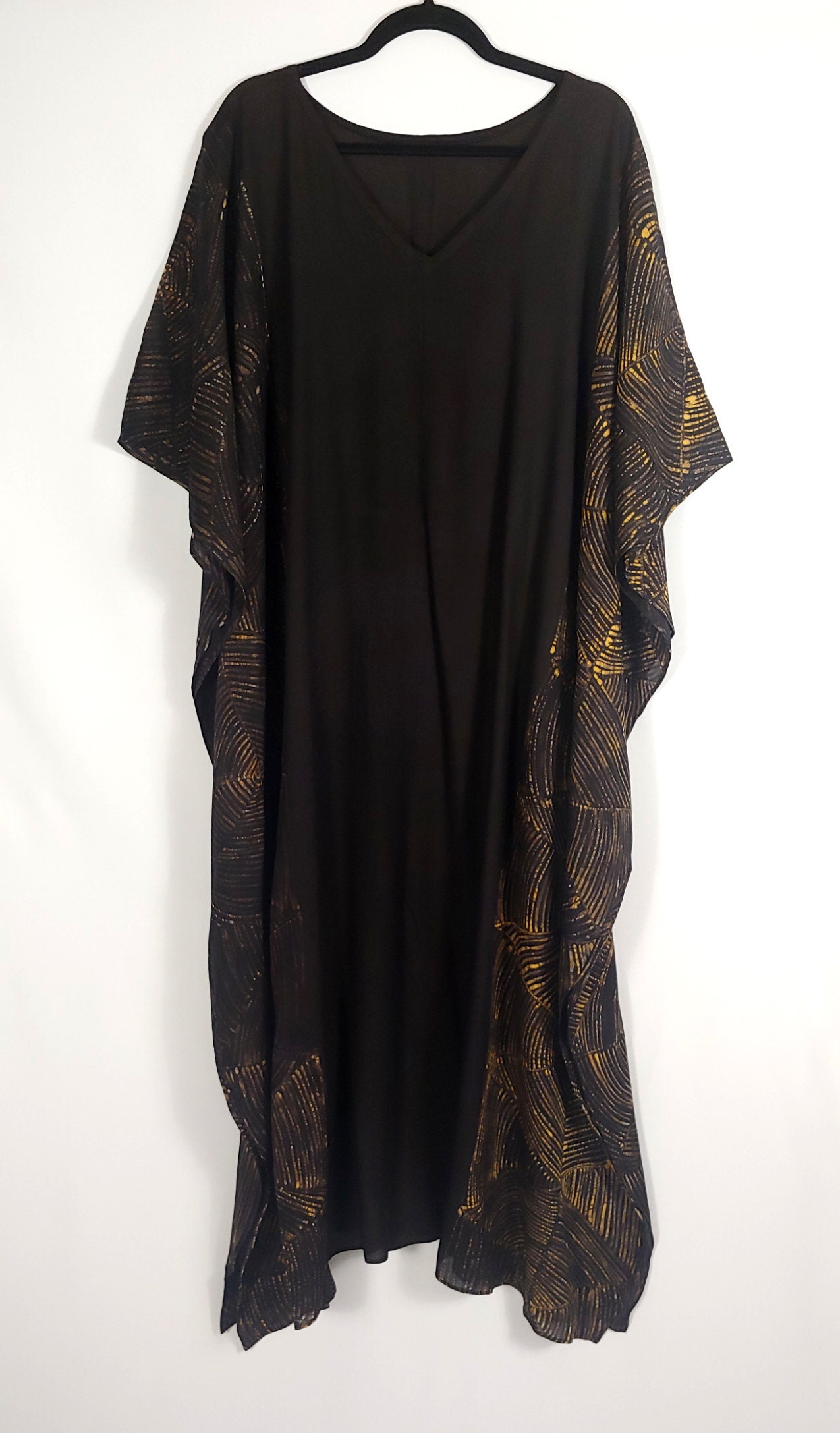 Black Kaftans Black Kaftan Dress Kaftan Dress Kaftans for - Etsy