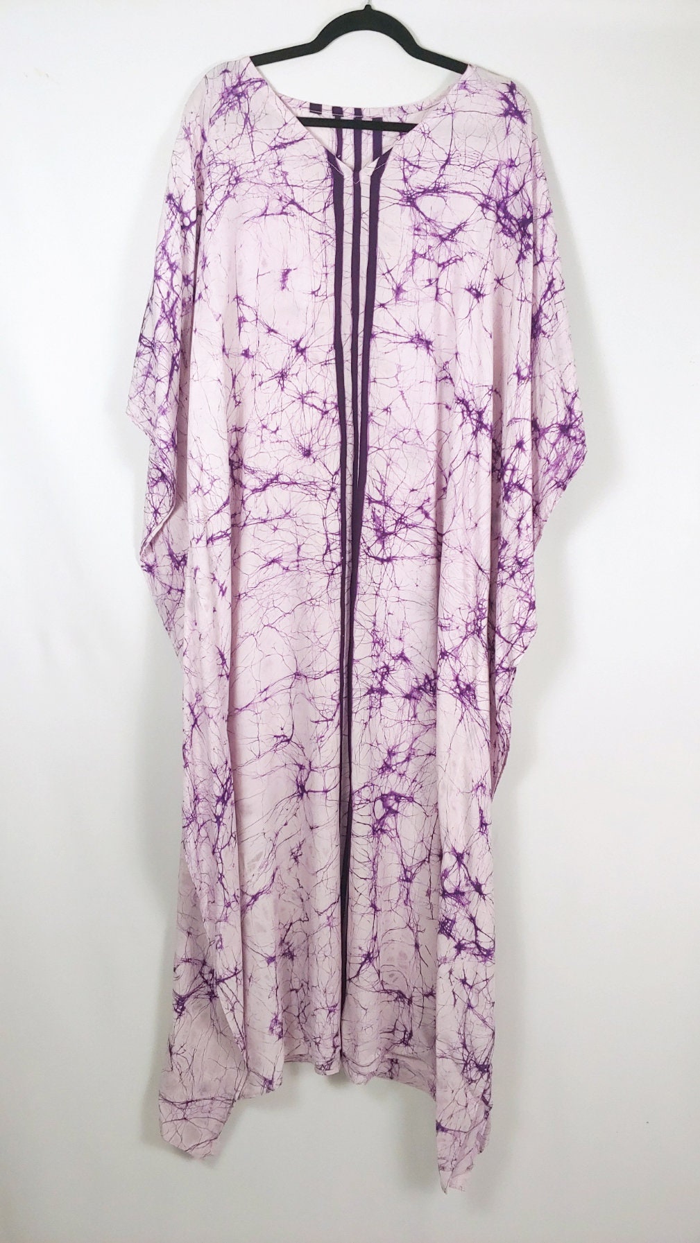 TROPICAL PURPLE KAFTAN CORD