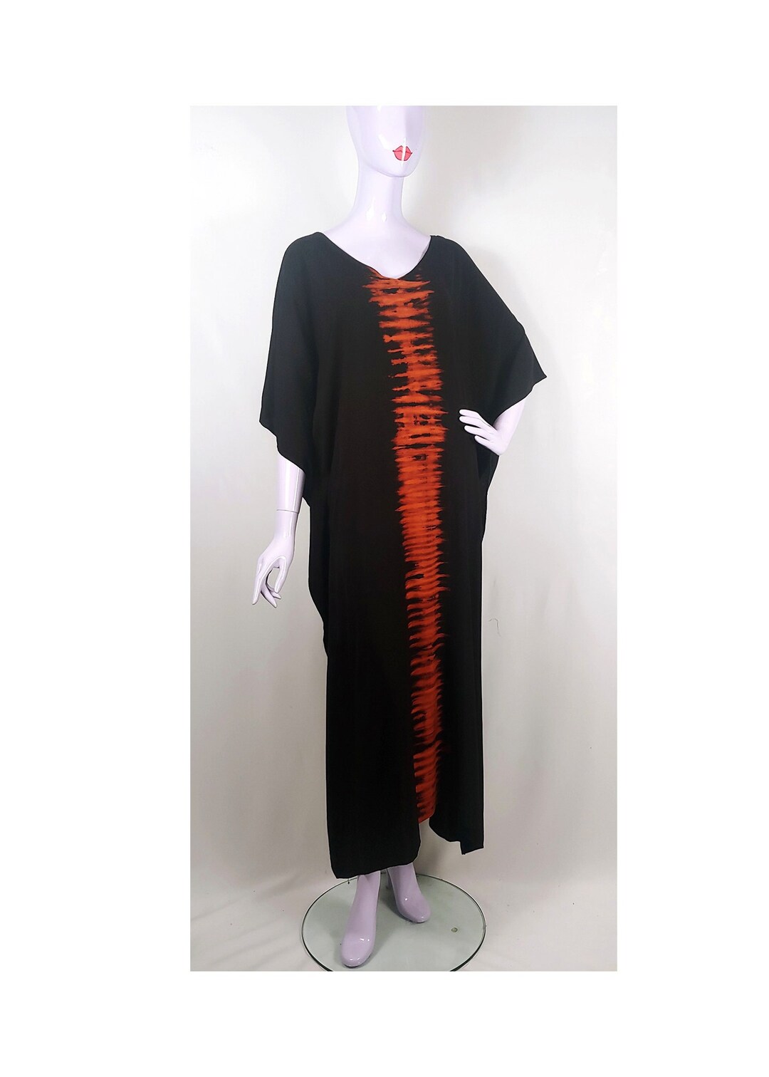 Black breezy kaftan