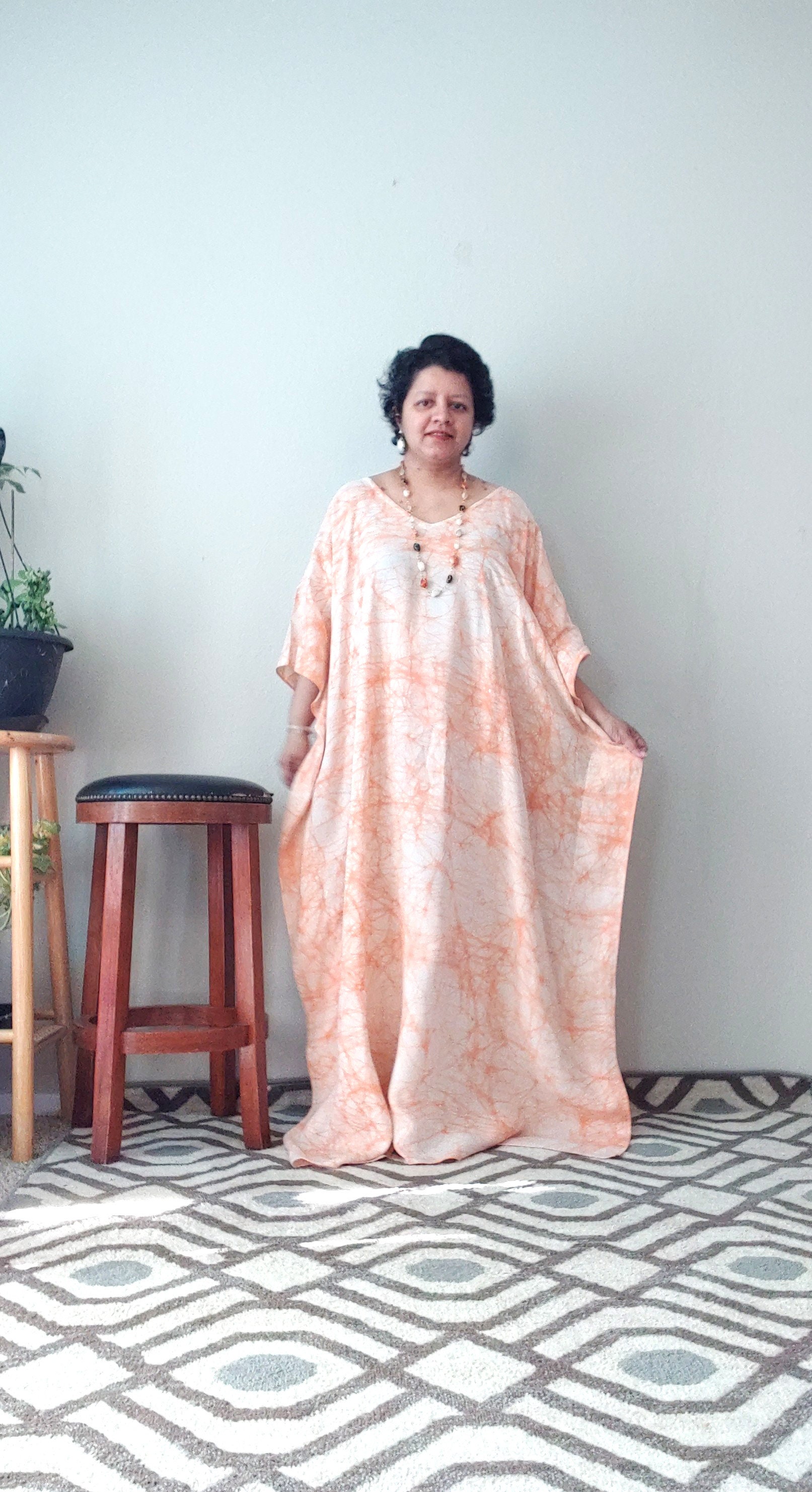 cotton kaftans plus size