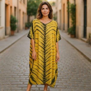 caftans yellow, yellow kaftans, kaftans for women, ladies caftan dress, kaftan, yellow caftans, boho dress, yellow dress, rayon kaftans.