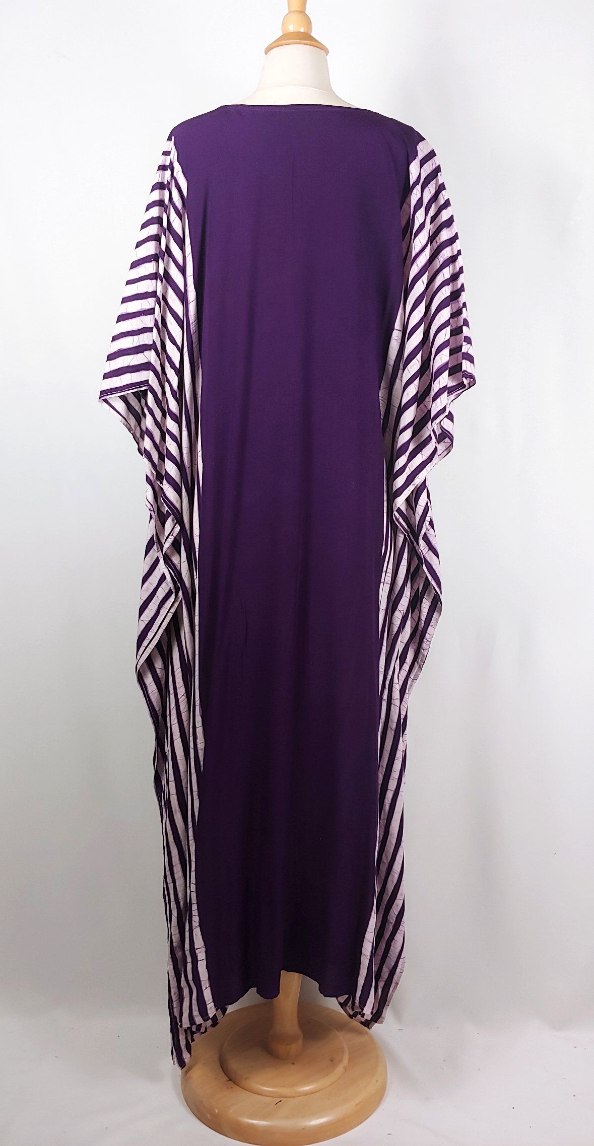 Purple Orchid Long Kaftan
