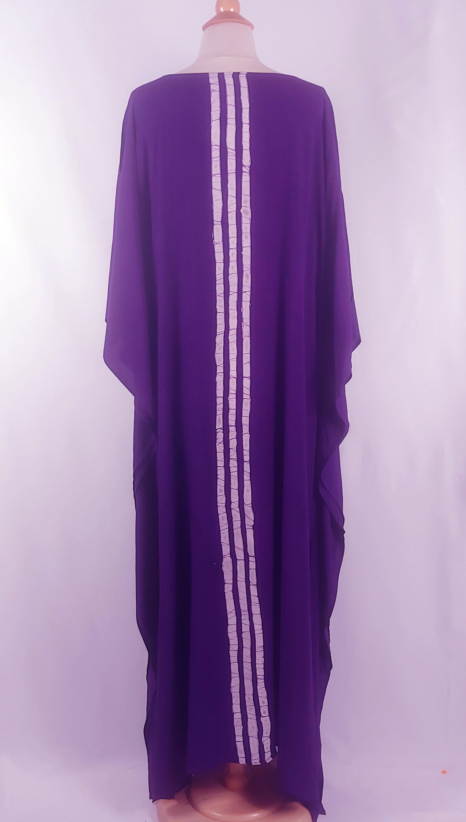 Aloha Purple Kaftan main image 1