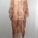 SHORT KAFTAN WITH SHEER SLEEVE MELLOW MUSE