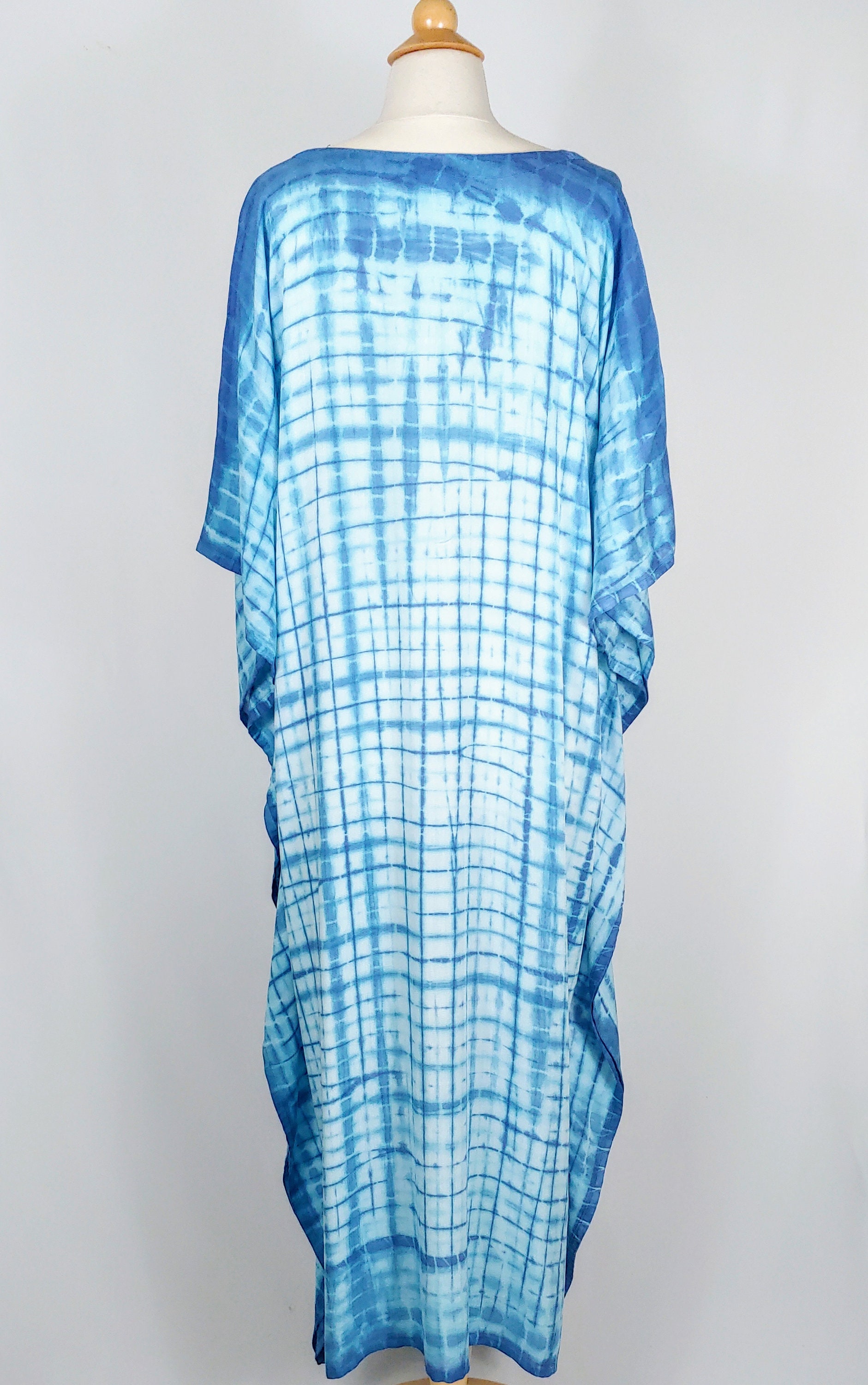 Helia Blue Kaftan