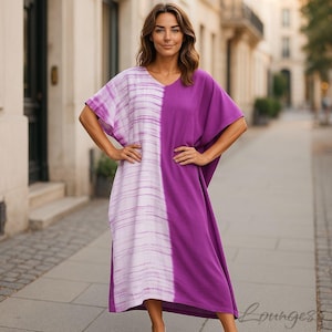 Purple Kaftans, Caftan purple, kaftan, caftans for women, caftans for women, purple kaftan dress, kaftan dress, boho dress, purple dress.
