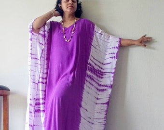 Purple katans, caftan, kaftans for women, purple caftans, kaftan dress, purple tie dye, kaftan purple, kaftan, caftans for women, boho dress