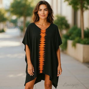 coverups, swimsuit cover, short kaftan, short caftan, poncho, poncho top, tunic top, beach coverups, boho top, blue short kaftan,shibori top