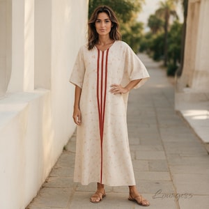 Batik kaftans, caftans for women, caftan, kaftans for women, kaftan, kaftan dress, brown caftans, long kaftans, cotton mix caftans, boho.