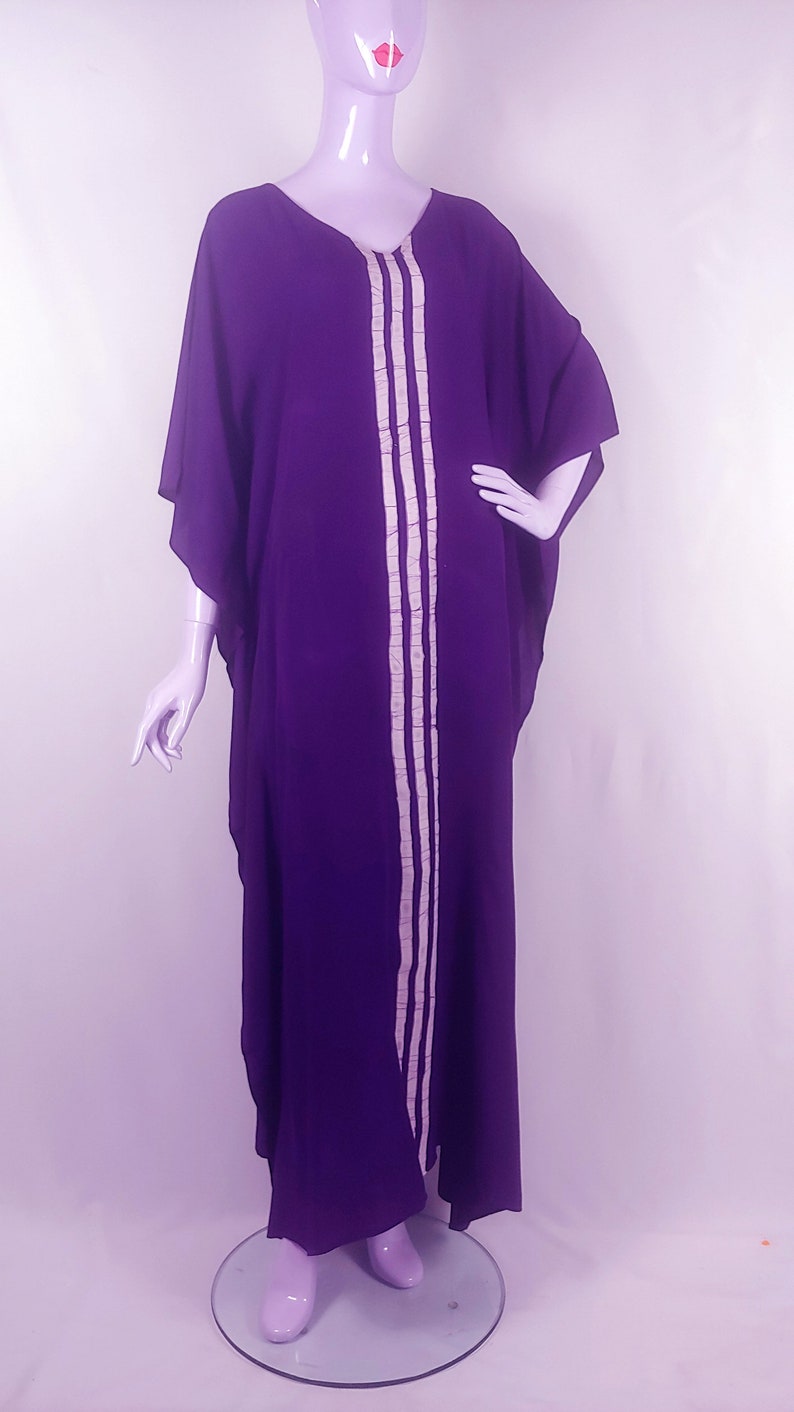 Caftan Abeer Purple