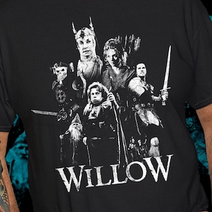 Retro Movie Graphic Tee: 80s Fantasy Film Shirt