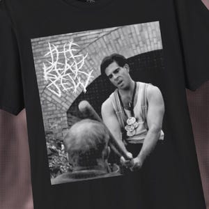 T-shirt graphique The Bear Jew : chemise de fan du film Inglourious Basterds